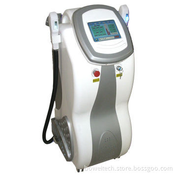 Dual-handle E-light (IPL + RF) for Skin Care Beauty Equipment Hair Removal System, Skin Rejuvenation